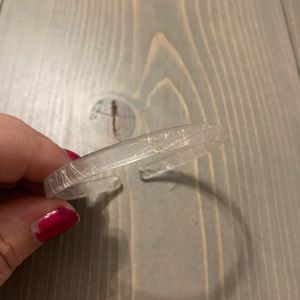 Colour by Amber skinny bracelet